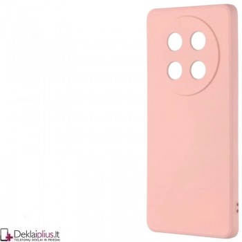 Liquid Air guminis rausvas dėklas - su kameros apsauga (Huawei Honor Magic 7 Lite) Liquid Air guminis rausvas dėklas - su kameros apsauga (Huawei Honor Magic 7 Lite)